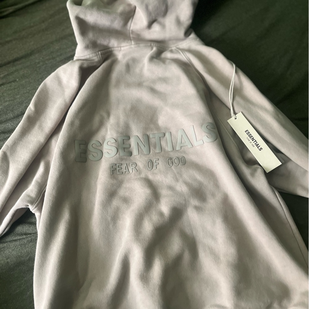 Fear of God Essentials Pullover Hoodie
size small